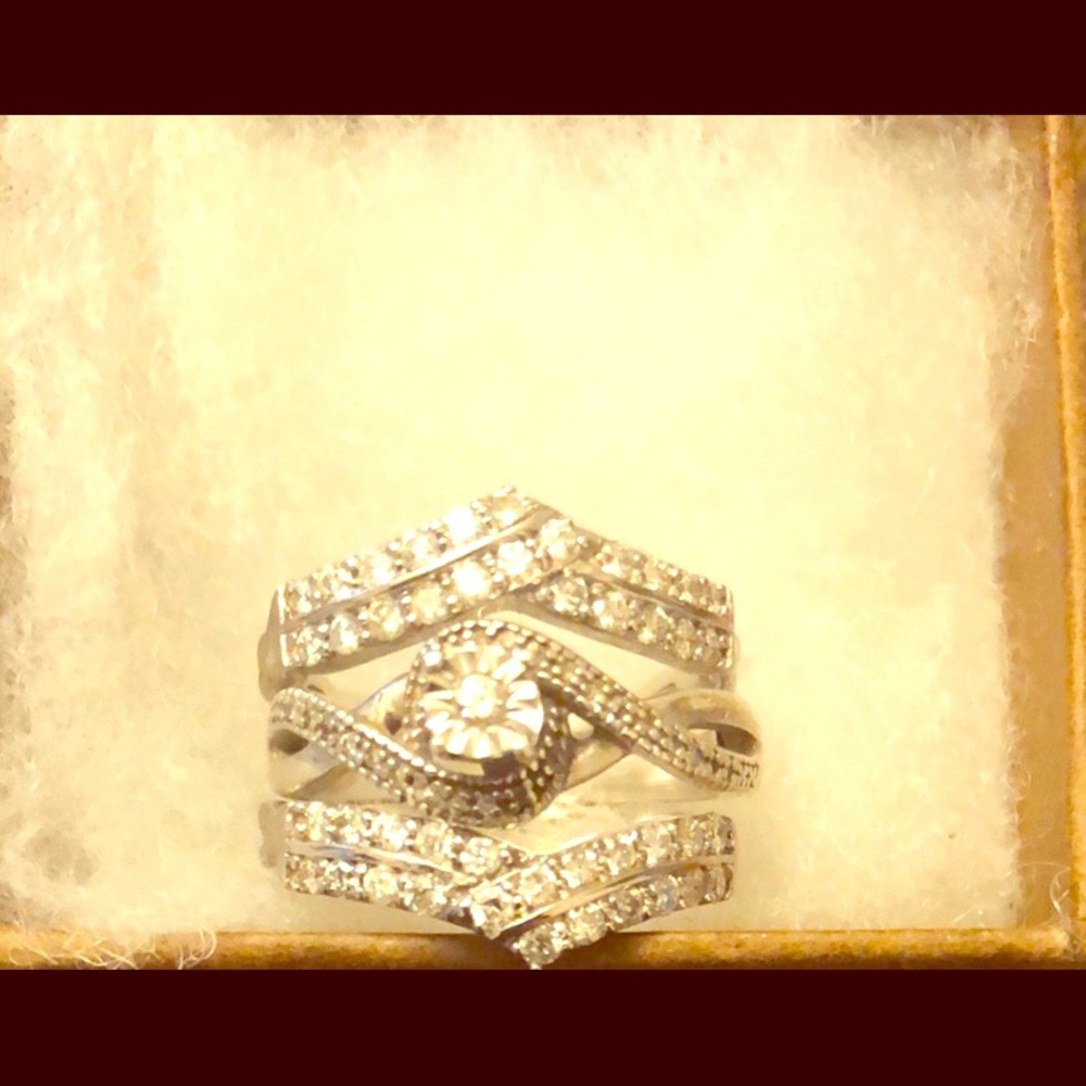 Wedding Ring Set - image 1